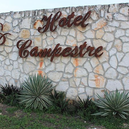Real Primaveras Campestre Escárcega Eksteriør billede