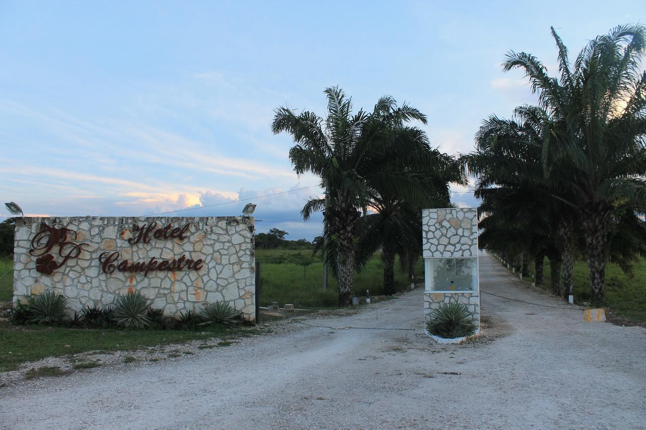 Real Primaveras Campestre Escárcega Eksteriør billede